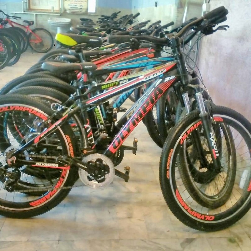 فروشگاه دوچرخه کوهستان تعاونی رشت