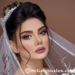 آرایشگاه عروس در تهران با آفرهای ویژه گل گیس