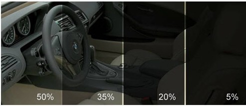قانون معاینه فنی برای درصد دودی کردن شیشه خودرو