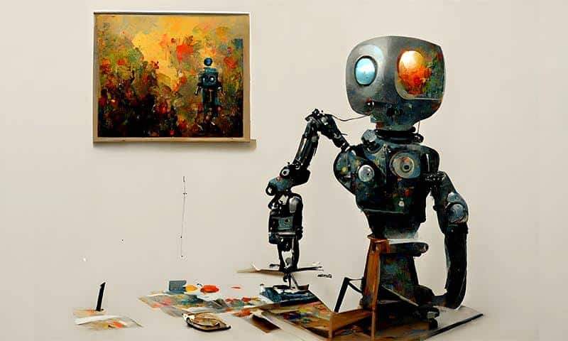 هوش مصنوعی چگونه آینده‌ی هنر را تغییر می‌دهد؟