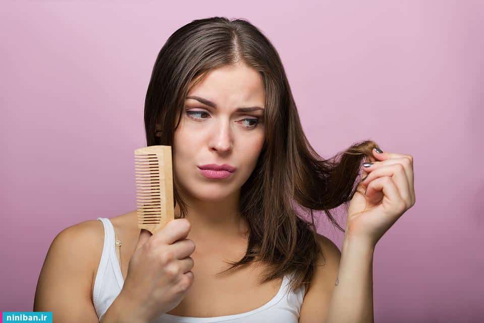 دلیل ریزش مو بعد از زایمان + روش درمان