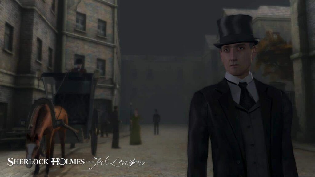 ۵. Sherlock Holmes versus Jack the Ripper