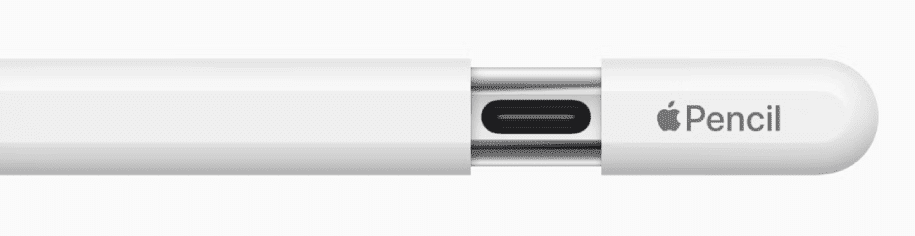 ۳) اپل پنسل USB-C