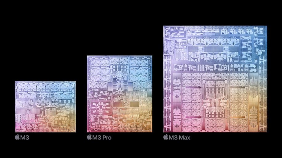 تراشه‌های ۳ نانومتری M3 اپل معرفی شدند2