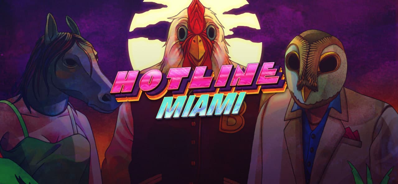 بازی‌های اکشن Hotline Miami به کنسول‌های امروزی آمدند