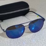 عینک های افتابی مردانه و زنانه همراه همراه با کیف
