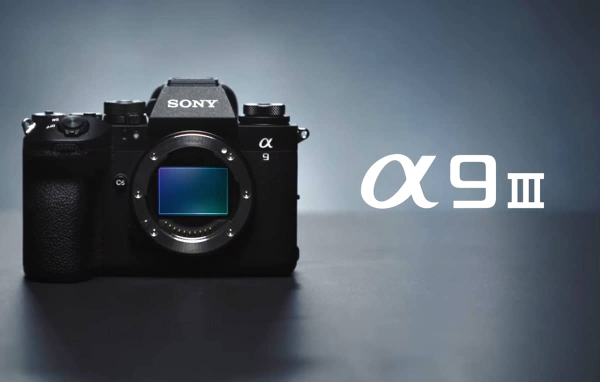 دوربین حرفه‌ای سونی A9 III با قیمت ۶۰۰۰ دلار معرفی شد