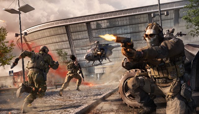 بازی Call of duty warzone mobile بهار سال آینده عرضه خواهد شد 2