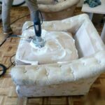 مبل شویی شستشوی مبل فرش موکت «نمونه» تضمینی