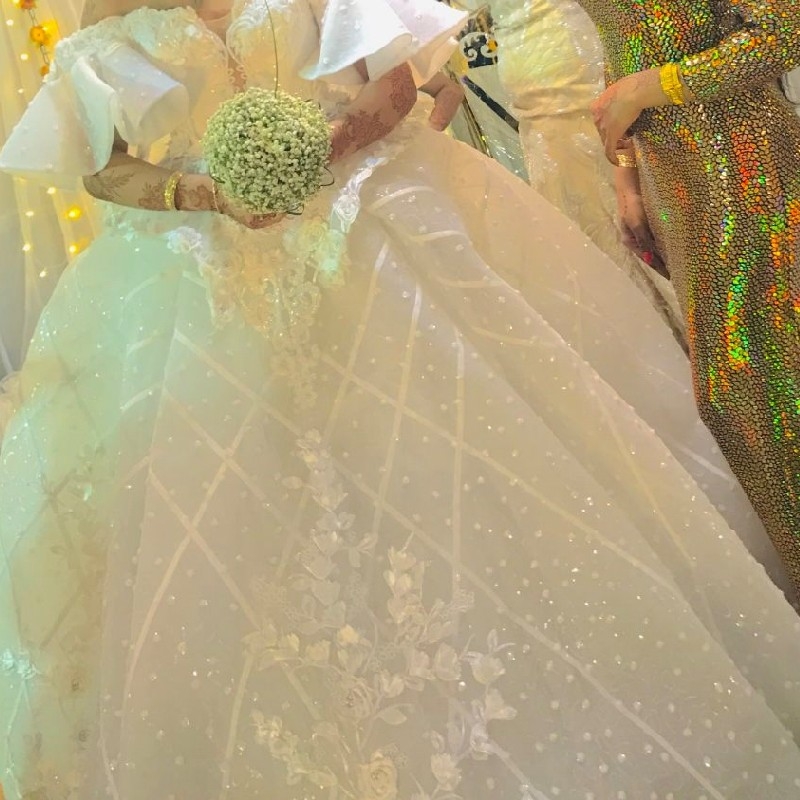 لباس عروس سایز ۳۶تا۴۰