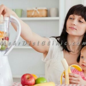 رژیم غذایی مادران شیرده