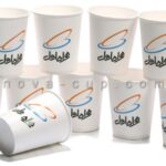 لیوان کاغذی یکبار مصرف کرافت