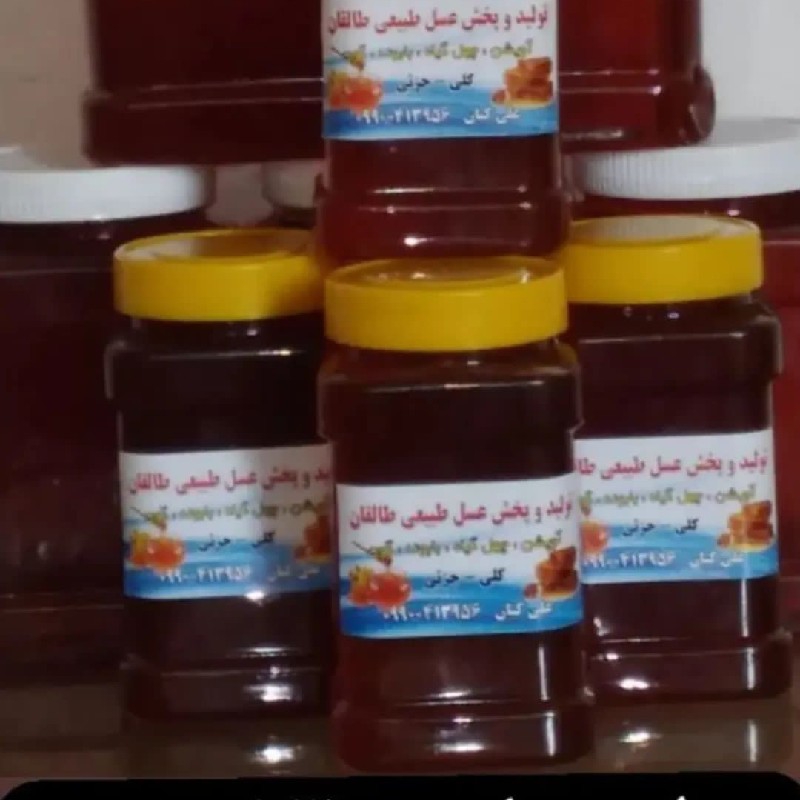 عسل چهل گیاه طالقان