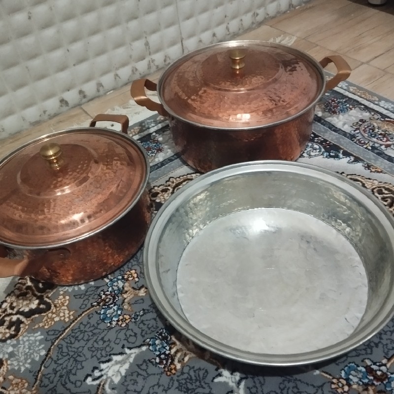 ظروف مسی نو