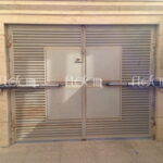 درب چشمی شیشه ای جنوب تهران