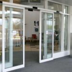 اجرای اقساطی درب اتوماتیک