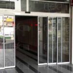 اجرای اقساطی درب اتوماتیک