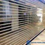 کرکره شیشه ای بالکن