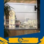 کرکره شیشه ای بالکن