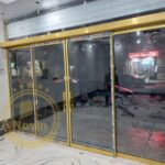 درب اتوماتیک پارکینگ