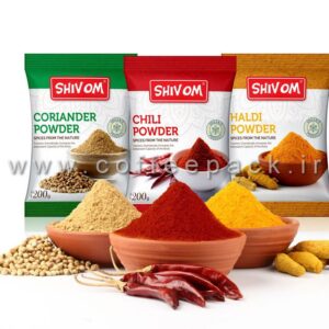 فروش عمده پاکت باکس پوچ ادویه 