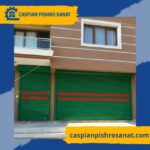 درب برقی شیشه ای