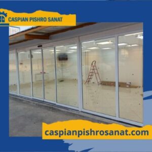 درب برقی شیشه ای