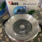 سرویس قابلمه چدنی۱۲پارچه برندMGS-سرویس کامل