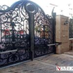 درب اتوماتیک پارکینگ