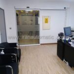 درب اسلایدینگ دو لت