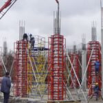 تقویت سازه بتنی در شرق تهران
