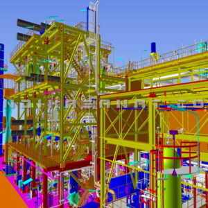 طراحی و مدل سازی (PDMS) پایپینگ صنعتی