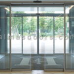 درب اتوماتیک تلسکوپی