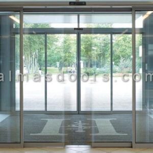 درب اتوماتیک تلسکوپی