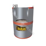 ارابه دستگاه پخت نان
