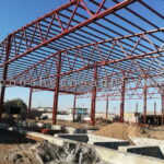 اجرای سقف شیروانی