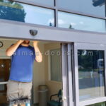 فروش درب شیشه ای فولدینگ