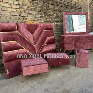 فروش سرویس خواب کامل جهیزیه ارزان