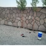 اجرای سنگ لاشه فروش سنگ ورقه ای دماوند ازمعدن