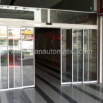 درب اتوماتیک آکاردئونی