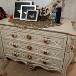 سرویس خواب چوب منبت کاری شده دو نفره