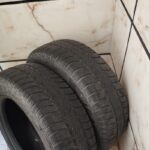 یک جفت لاستیک پراید سالم 70درصد
