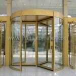 درب اتوماتیک آکاردئونی