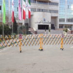 راهبند آکاردئونی برقی
