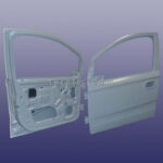 چراغ خطر عقب ام جی MG 6