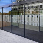 درب اتوماتیک آکاردئونی