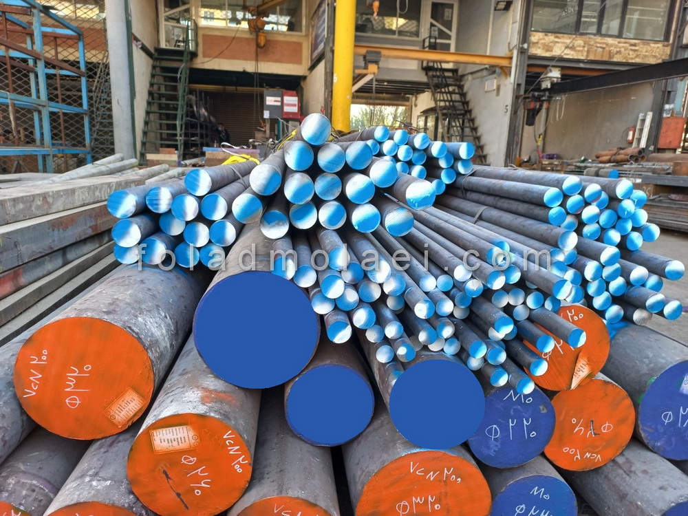 میلگرد فولادی ST52