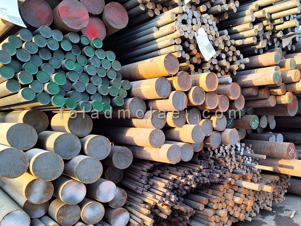 میلگرد فولادی ST52