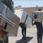 باربری سعادت بار اهواز جابه‌جایی اثاثیه منزل