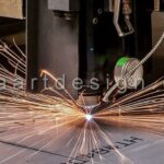 قیمت برش لیزری فلزات